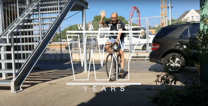 Wasted Years